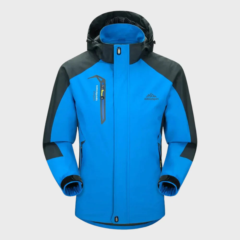 Noah – wasserdichte windjacke für herren