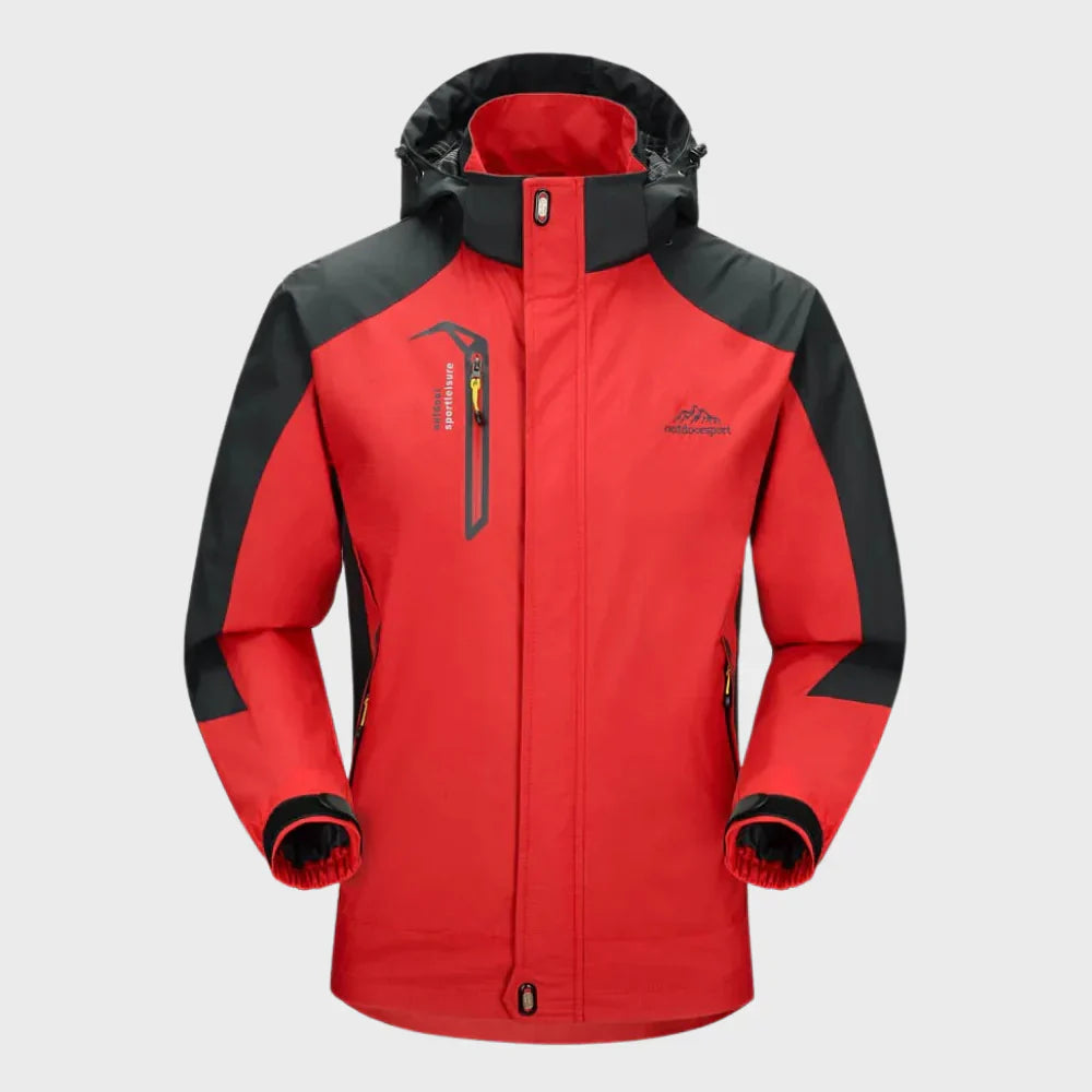 Noah – wasserdichte windjacke für herren