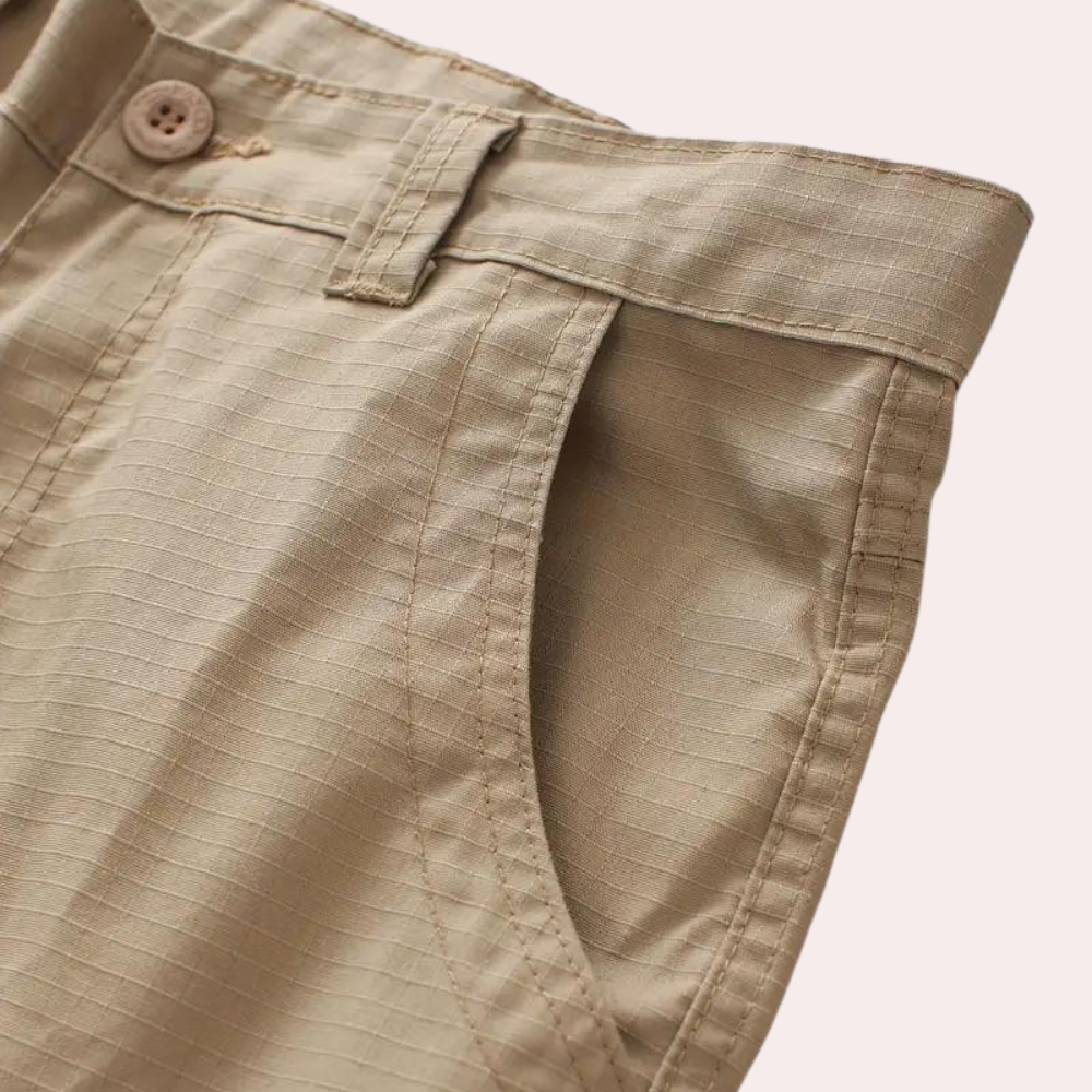 Nicolo - elegante herren cargohose mit stil