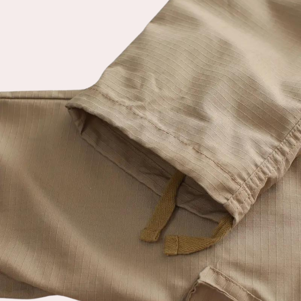 Nicolo - elegante herren cargohose mit stil