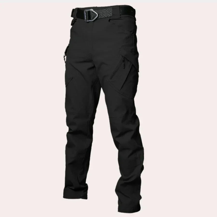 Stylische herren-cargohose für einen lässigen look