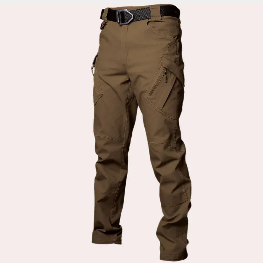 Stylische herren-cargohose für einen lässigen look