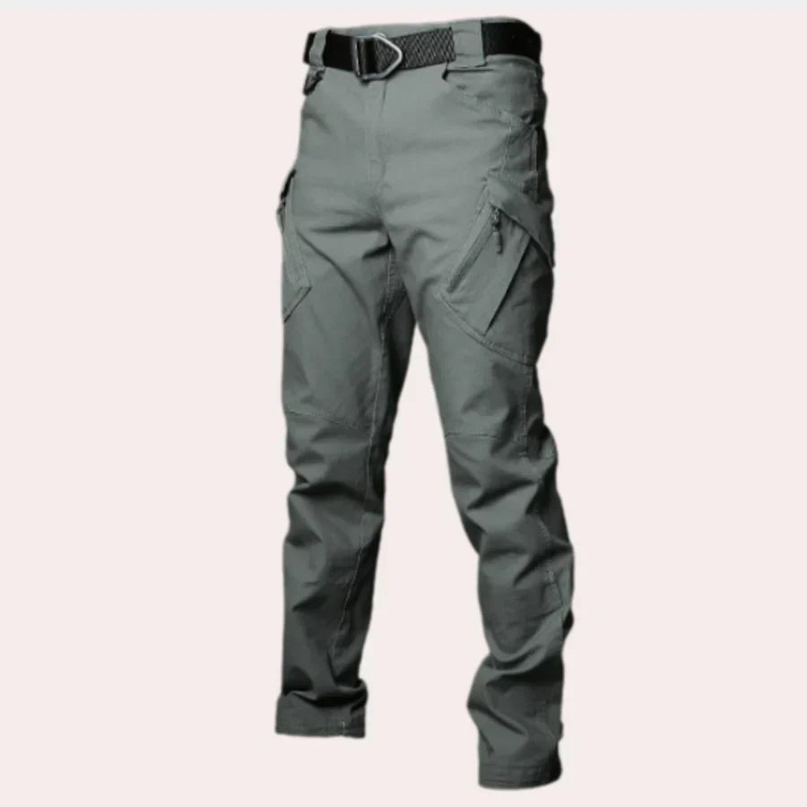 Stylische herren-cargohose für einen lässigen look