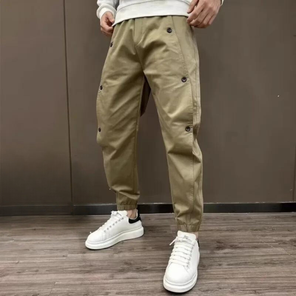 Schicke Freizeithose für Männer - perfekter Stil und Komfort!