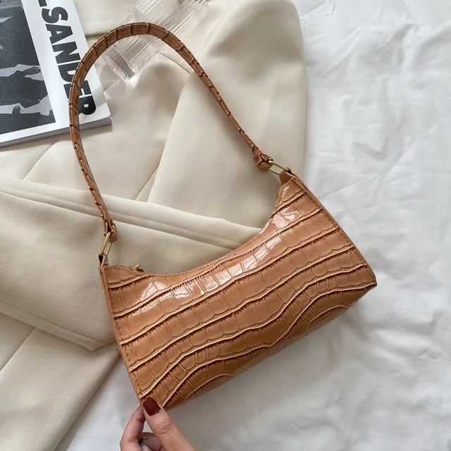 Bellachicha – Damen-Umhängetasche im Retro-Stil aus Leder