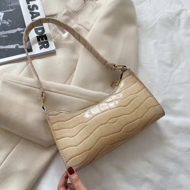Bellachicha – Damen-Umhängetasche im Retro-Stil aus Leder
