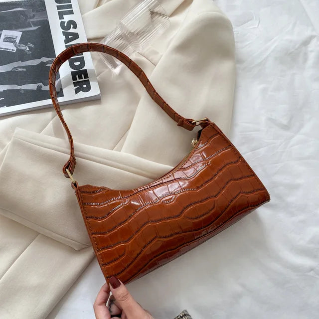Bellachicha – Damen-Umhängetasche im Retro-Stil aus Leder