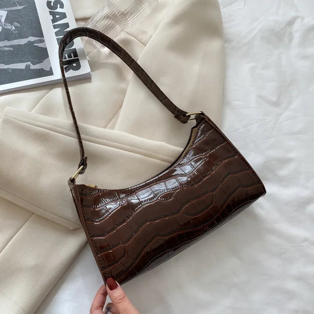 Bellachicha – Damen-Umhängetasche im Retro-Stil aus Leder