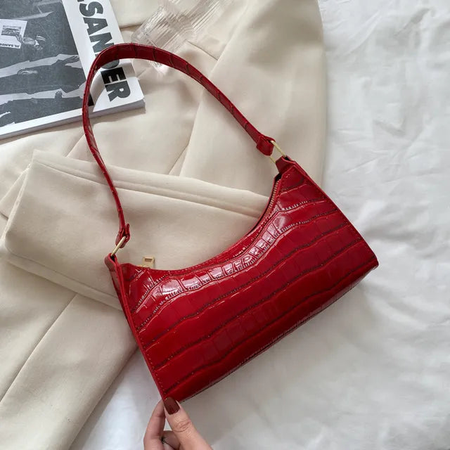 Bellachicha – Damen-Umhängetasche im Retro-Stil aus Leder