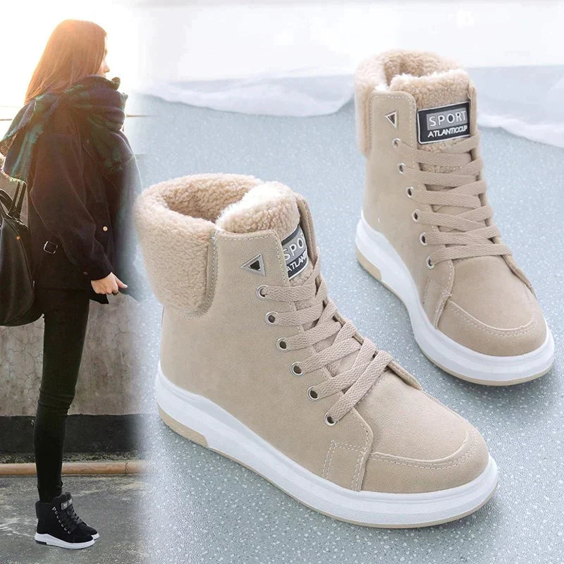 Brooklynn | Warme Schneestiefel mit Futter