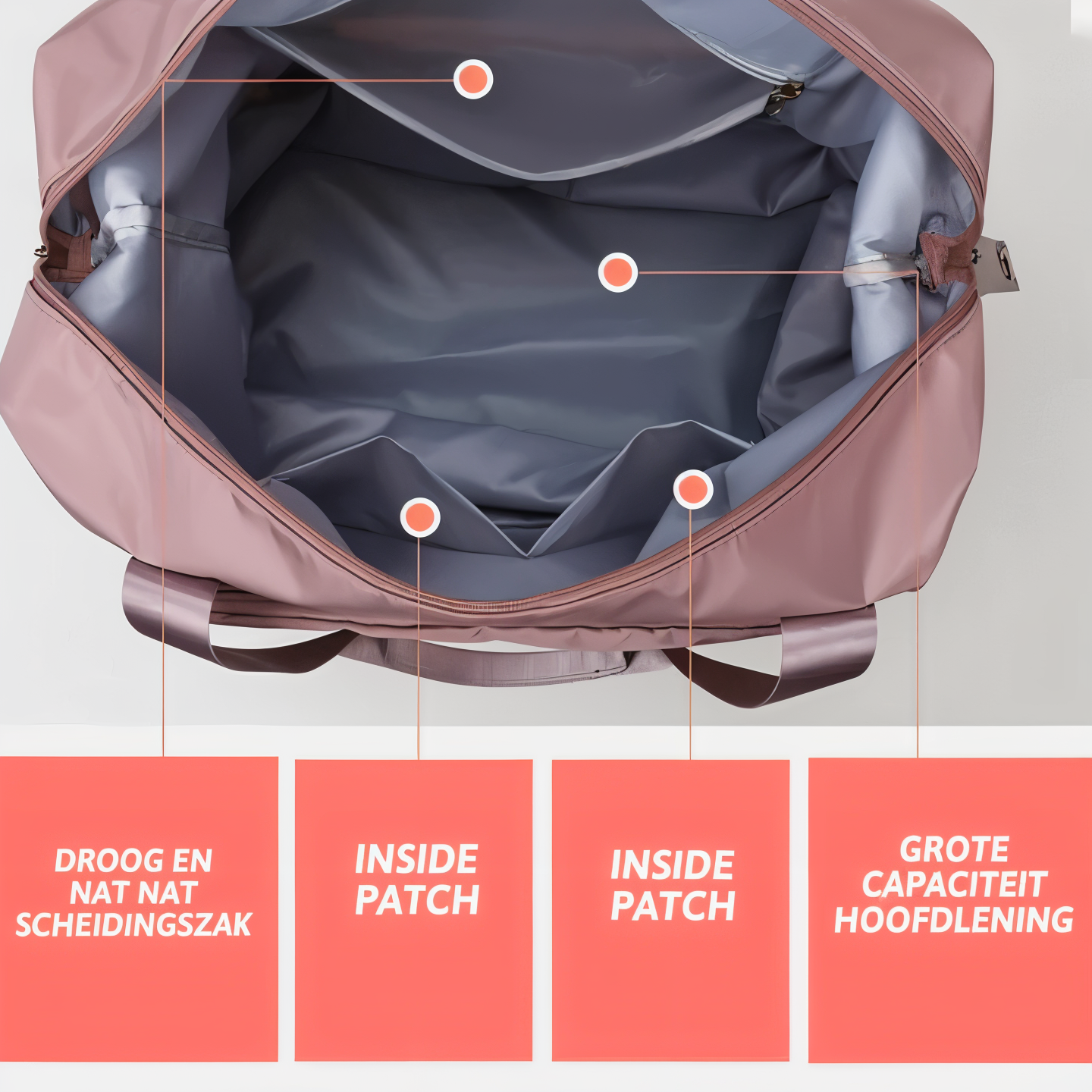 Bellachicha - Faltbare Reisetasche | Hochwetige Umhängetasche Damen