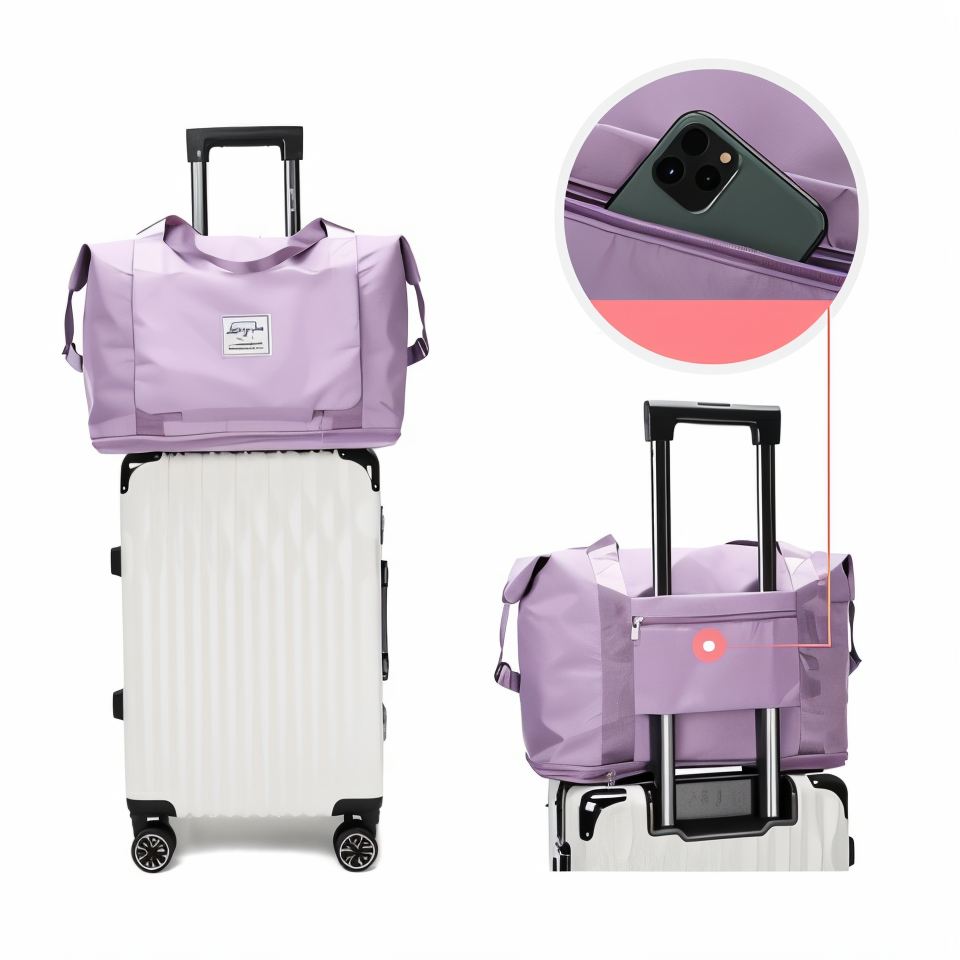 Bellachicha - Faltbare Reisetasche | Hochwetige Umhängetasche Damen