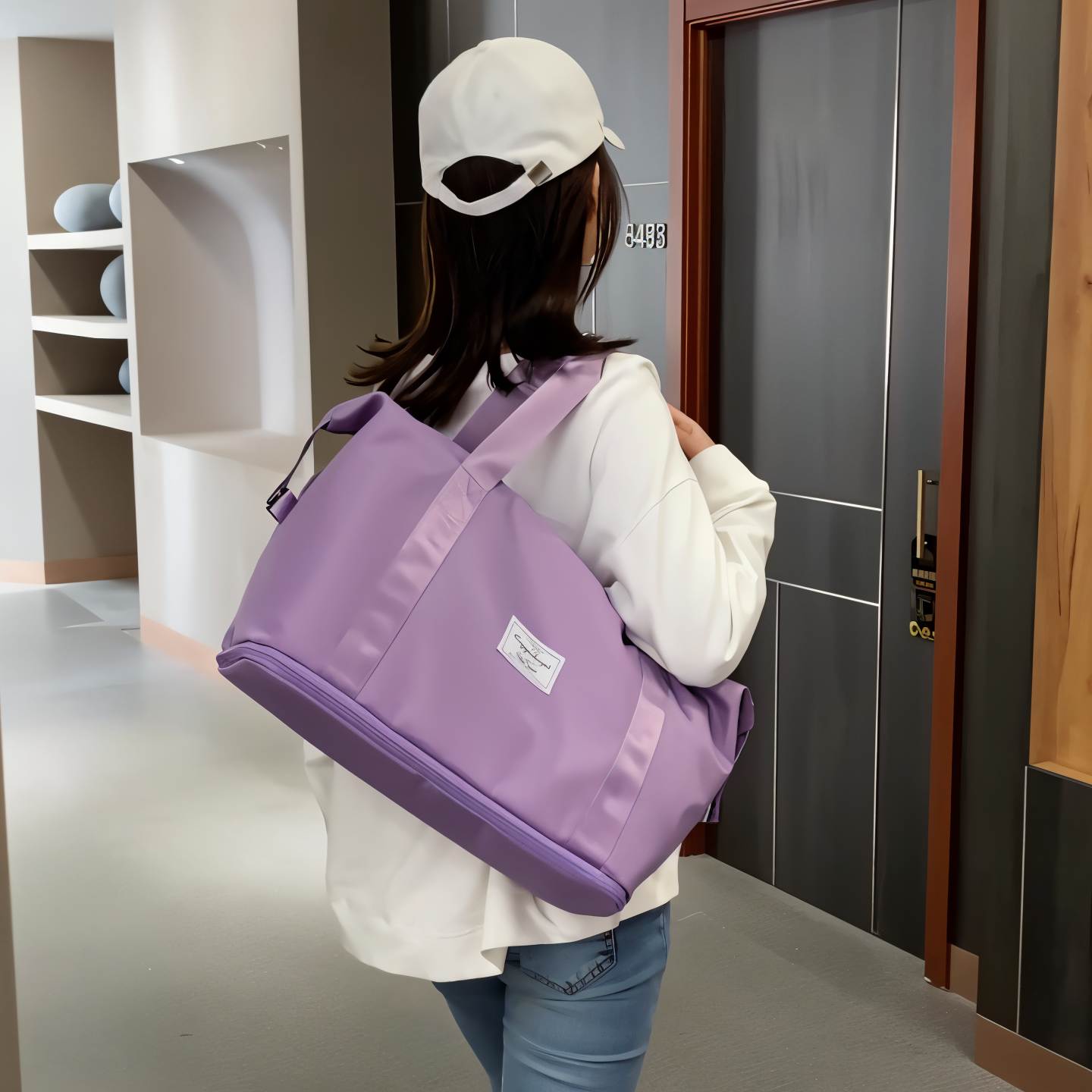 Bellachicha - Faltbare Reisetasche | Hochwetige Umhängetasche Damen