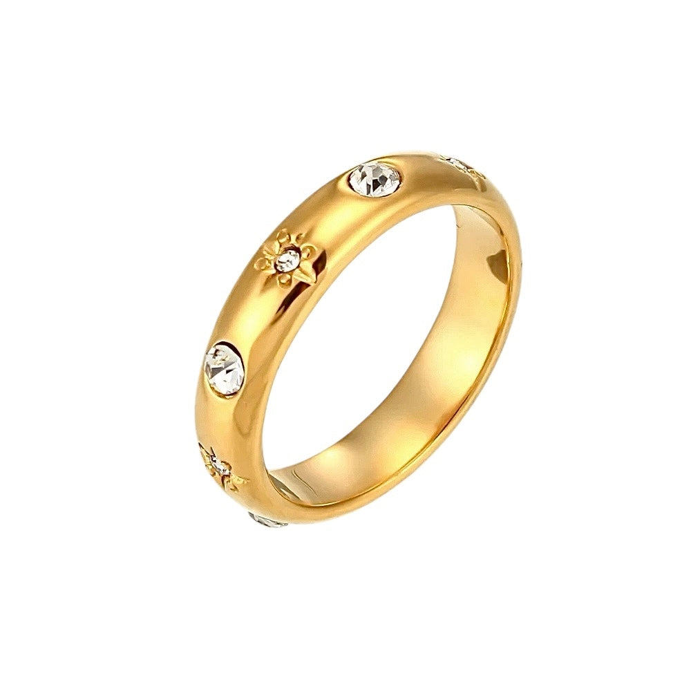 Zafira Gold Ring