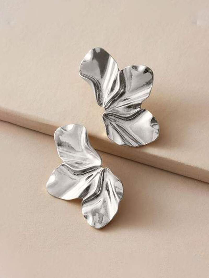 Mia Blumenohrringe