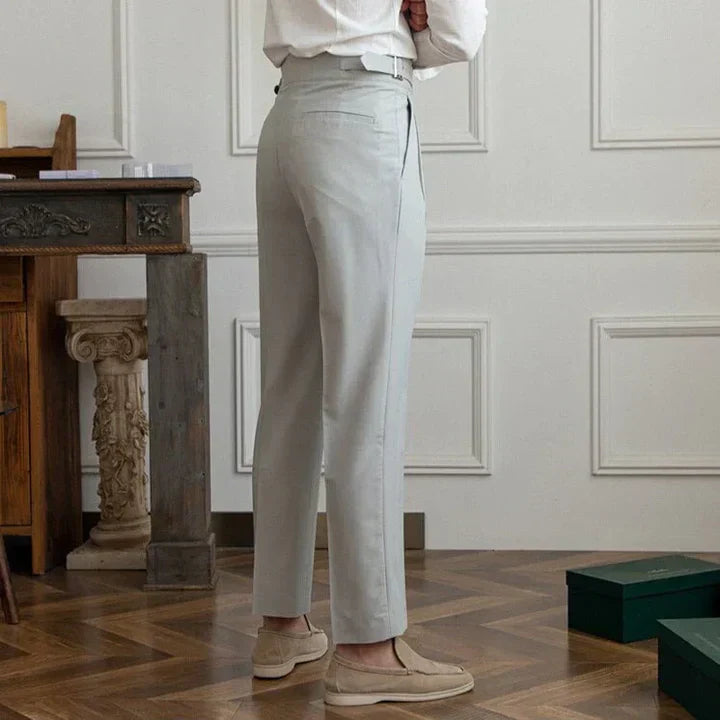 Romeo - klassische hose mit schnallen