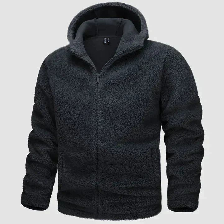 Oscar - teddy-winterjacke für herren