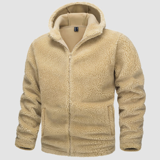 Oscar - teddy-winterjacke für herren