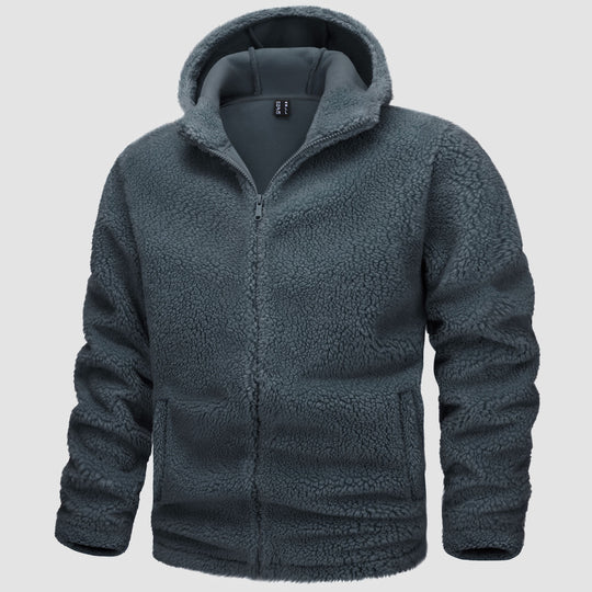 Oscar - teddy-winterjacke für herren