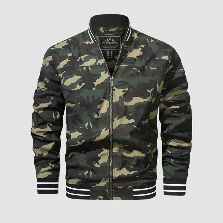 Caleb – leichte windjacke für herren