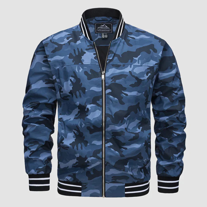 Caleb – leichte windjacke für herren
