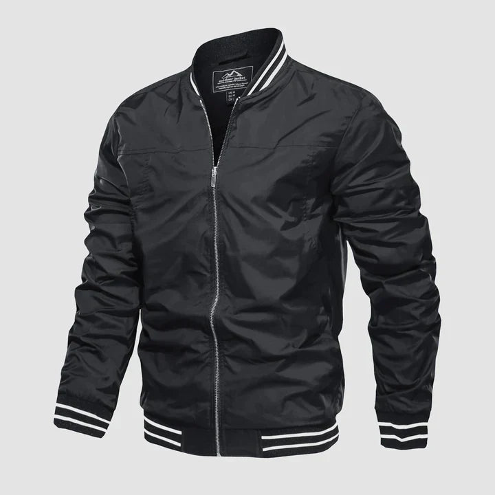 Caleb – leichte windjacke für herren