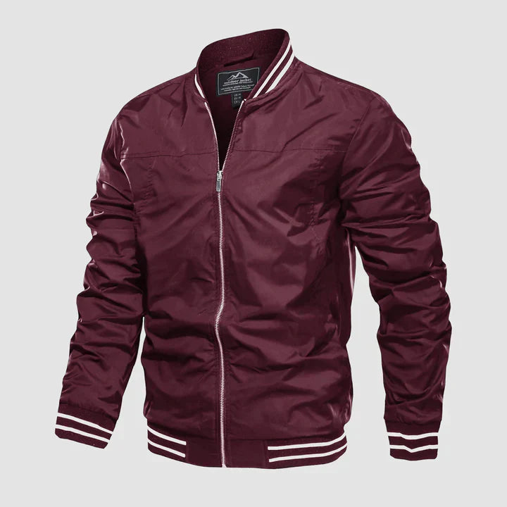Caleb – leichte windjacke für herren