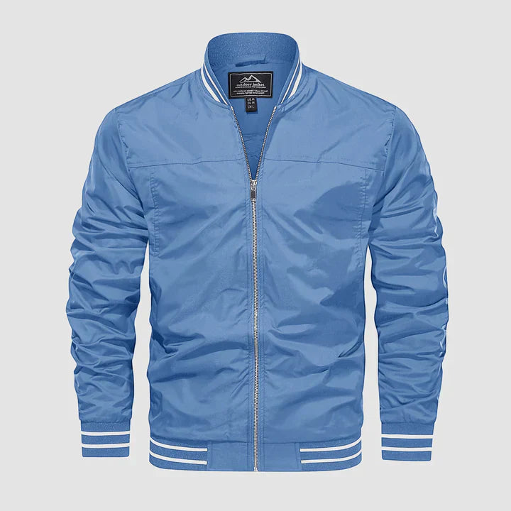 Caleb – leichte windjacke für herren