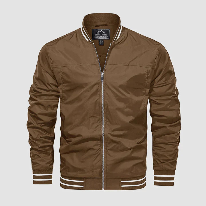 Caleb – leichte windjacke für herren