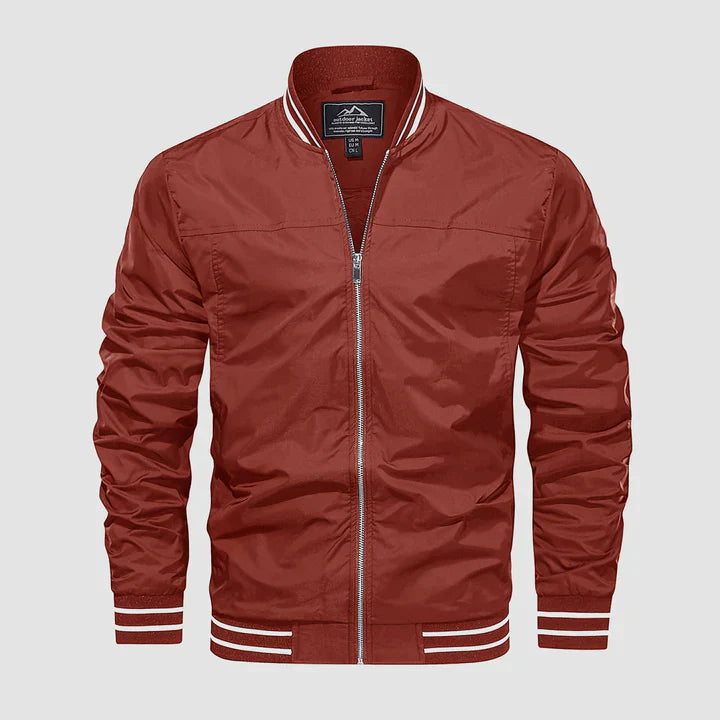 Caleb – leichte windjacke für herren