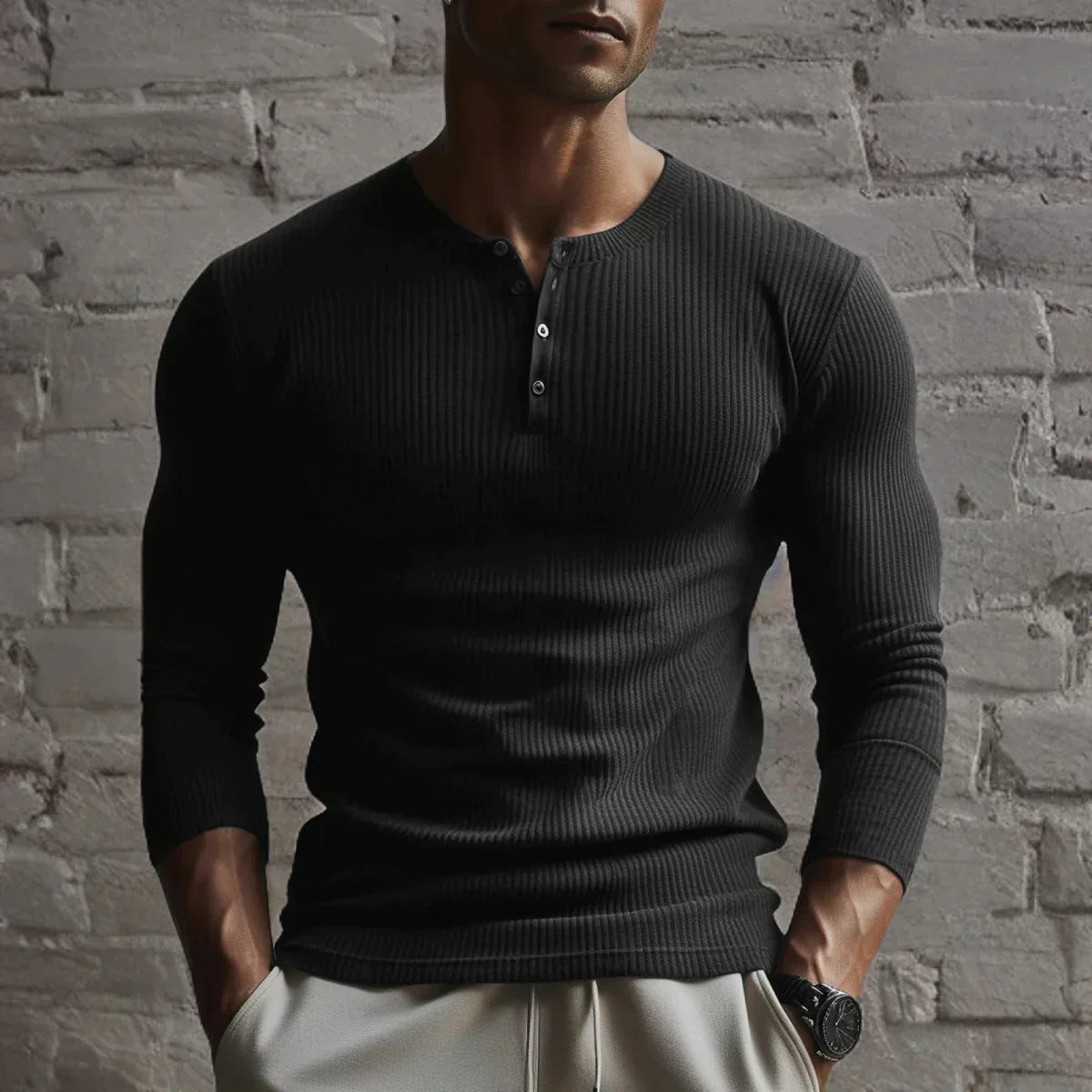 Atmungsaktiver pullover für herren - Nolan