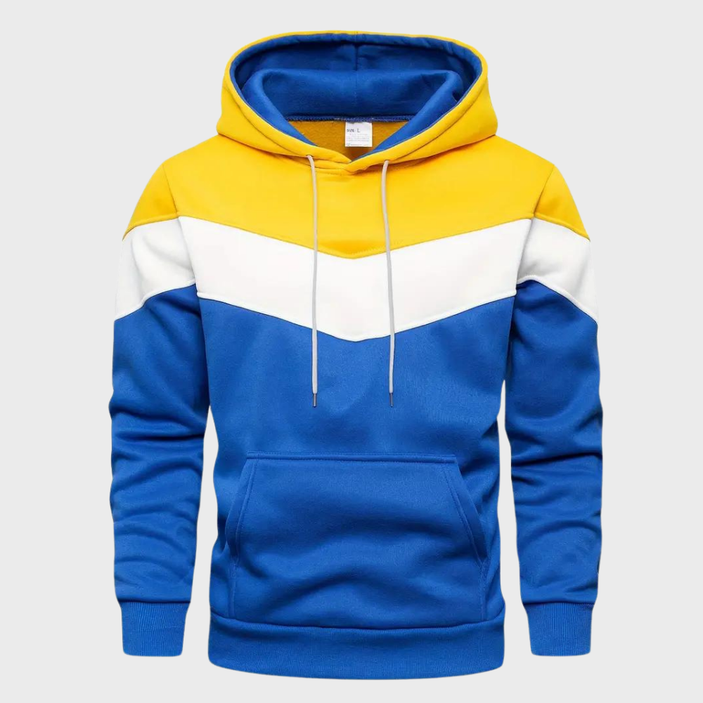 Stylischer herren-hoodie mit verstellbarer kapuze - Niels