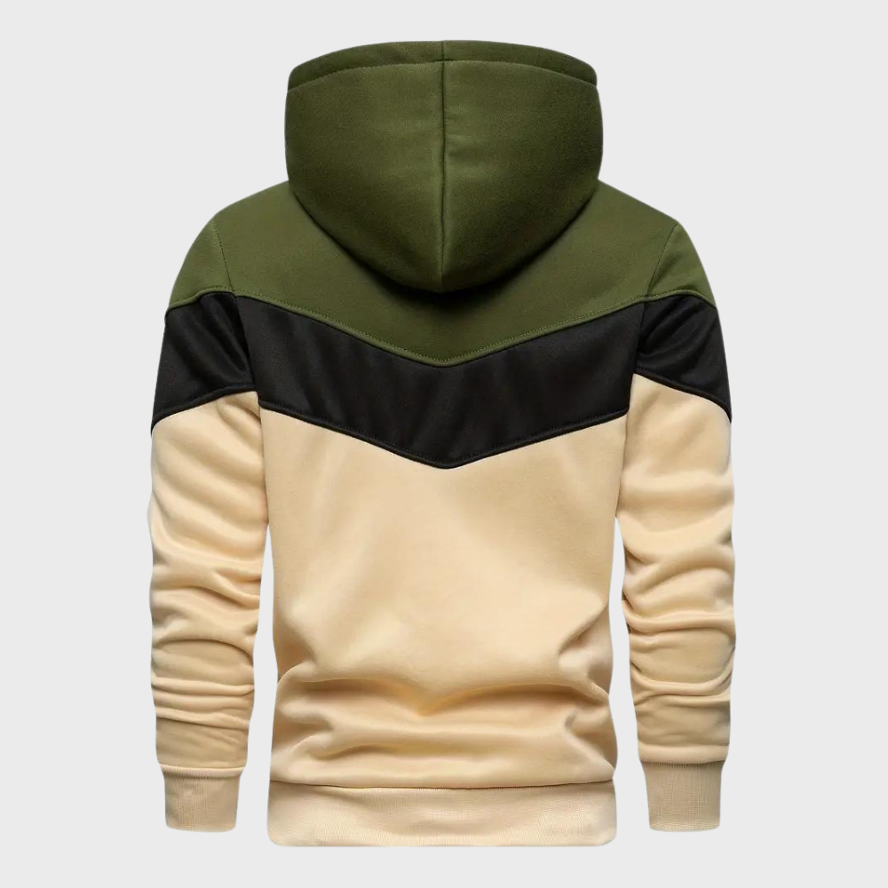 Stylischer herren-hoodie mit verstellbarer kapuze - Niels