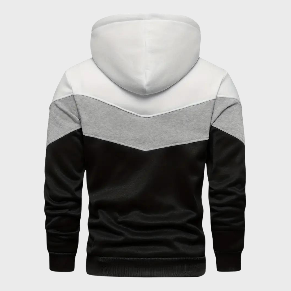 Stylischer herren-hoodie mit verstellbarer kapuze - Niels