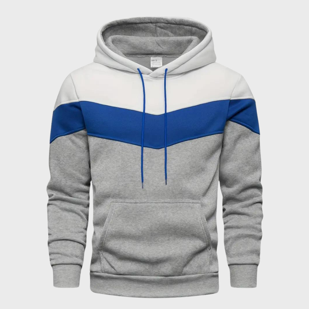 Stylischer herren-hoodie mit verstellbarer kapuze - Niels