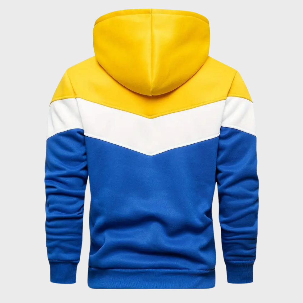 Stylischer herren-hoodie mit verstellbarer kapuze - Niels