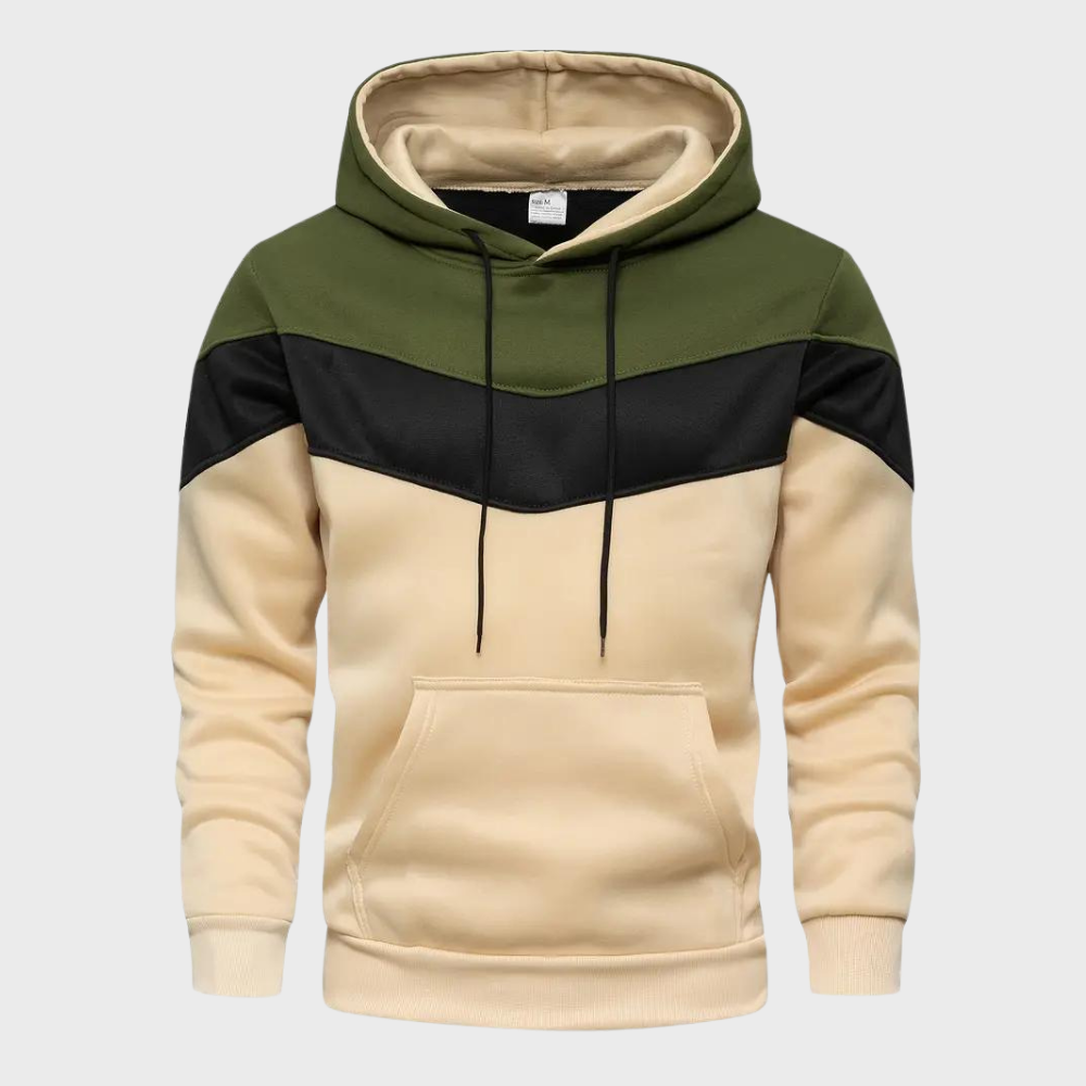 Stylischer herren-hoodie mit verstellbarer kapuze - Niels