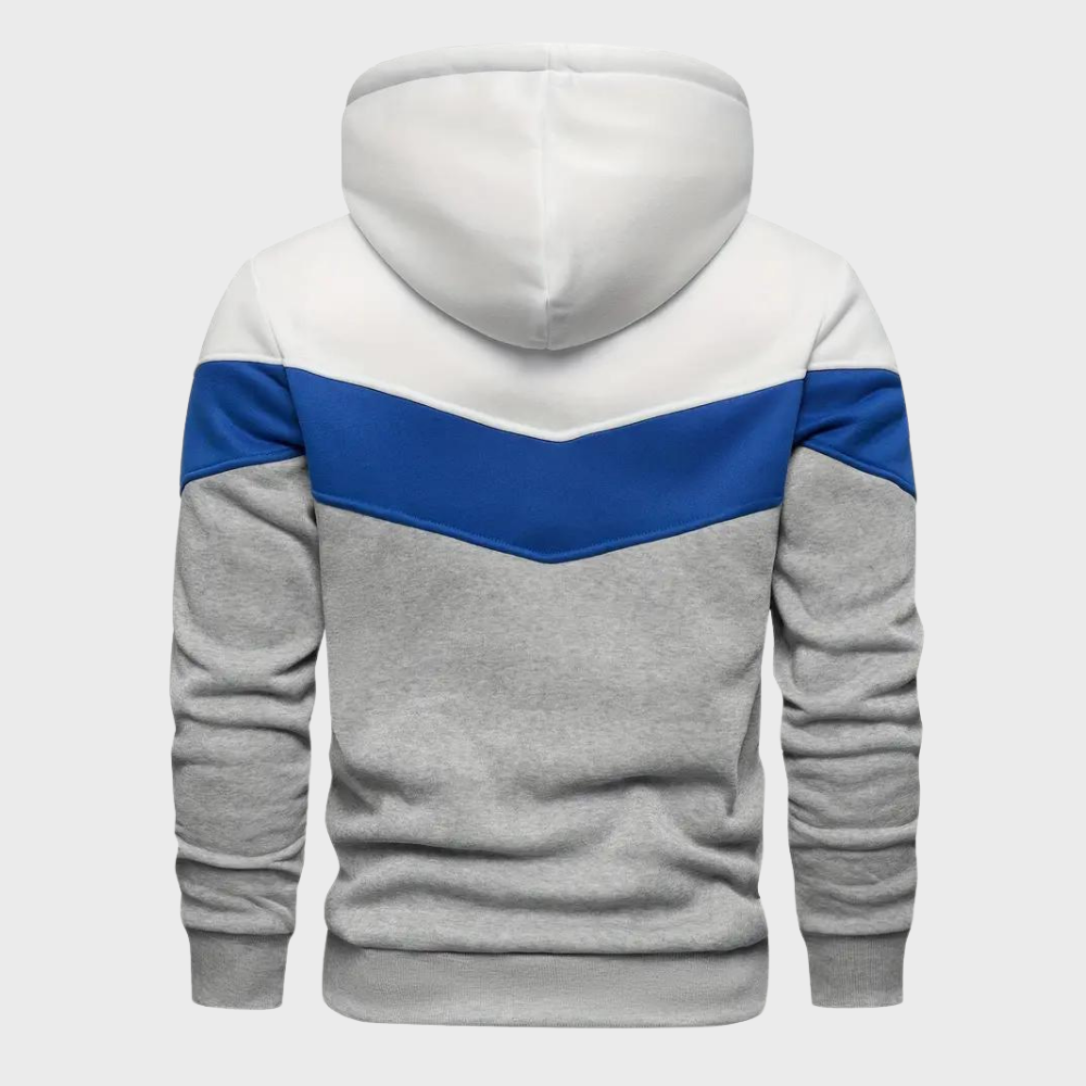 Stylischer herren-hoodie mit verstellbarer kapuze - Niels