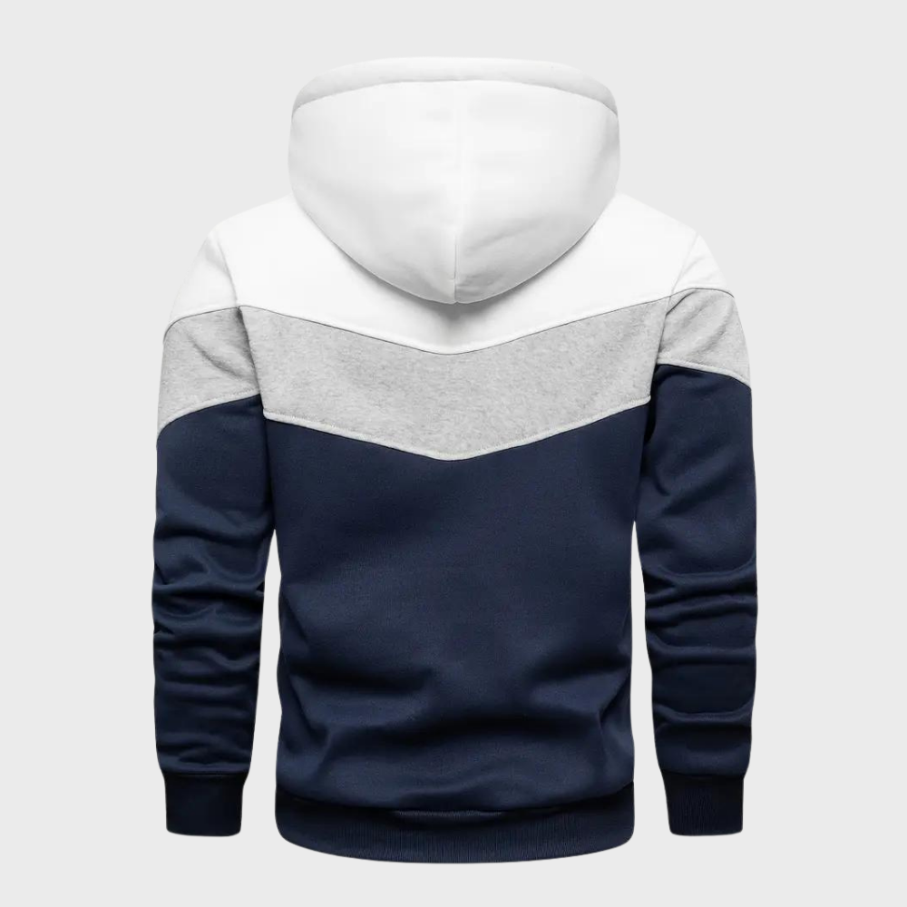 Stylischer herren-hoodie mit verstellbarer kapuze - Niels