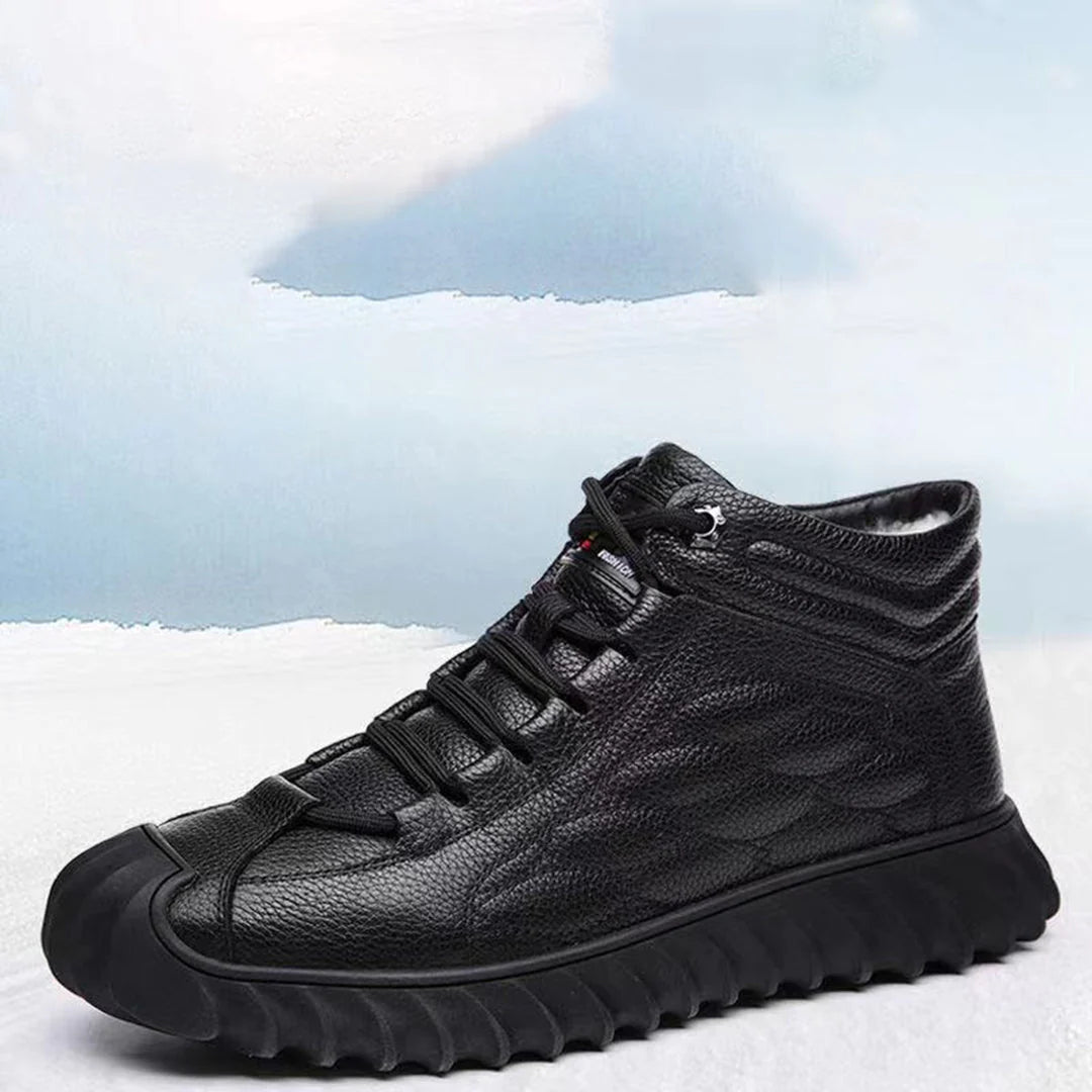 Ayden | warmer lederschuh