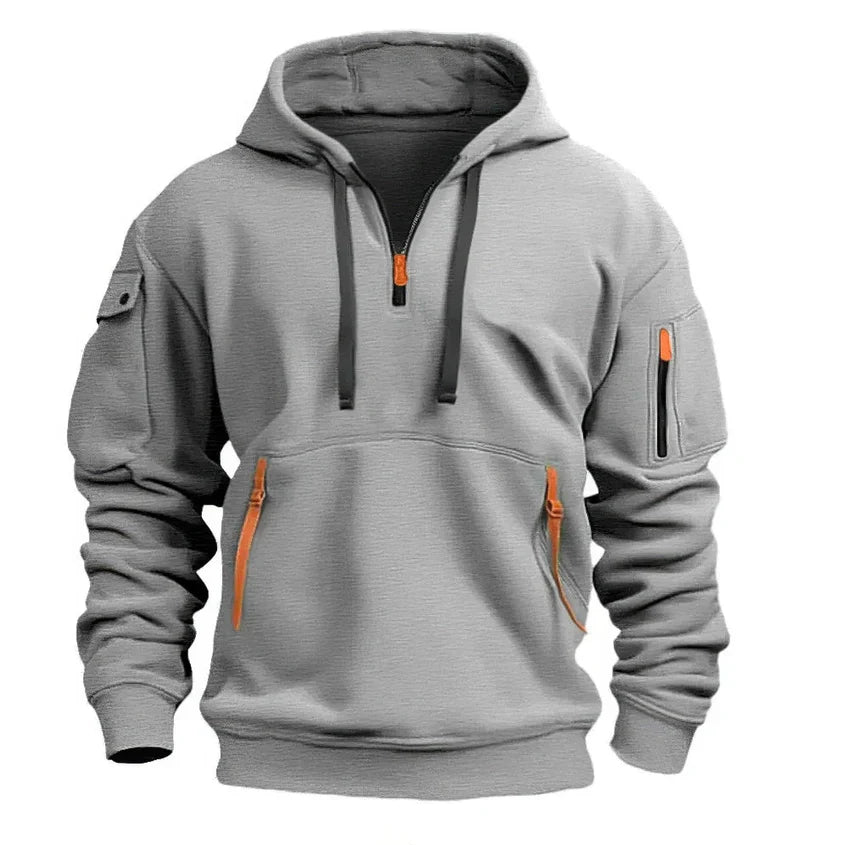 Ryatt - herren-kapuzenpullover aus baumwolle