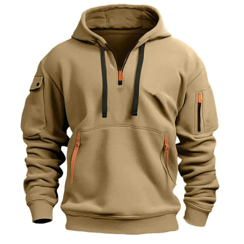 Ryatt - herren-kapuzenpullover aus baumwolle