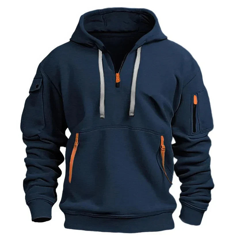 Ryatt - herren-kapuzenpullover aus baumwolle