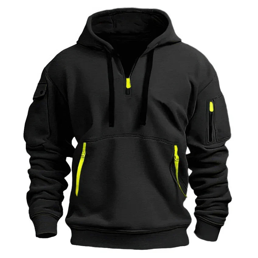 Ryatt - herren-kapuzenpullover aus baumwolle