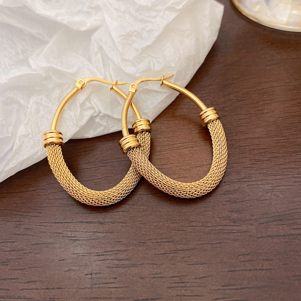 Micara - Golden Threads - Ohrringe