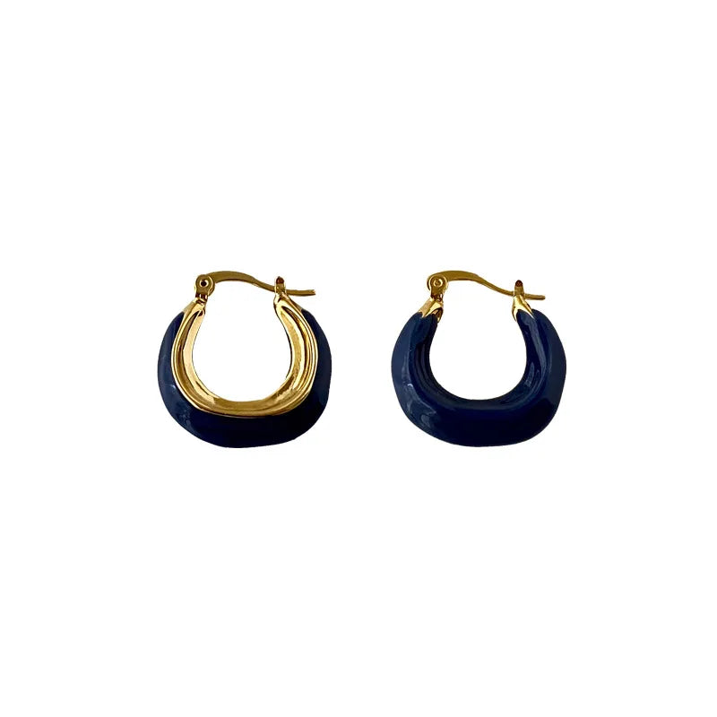 Micara - Blue Arc - Ohrringe