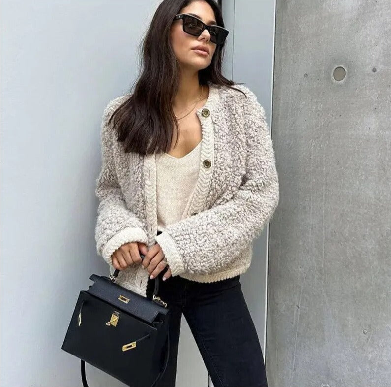 Odette - Elegante Strickjacke