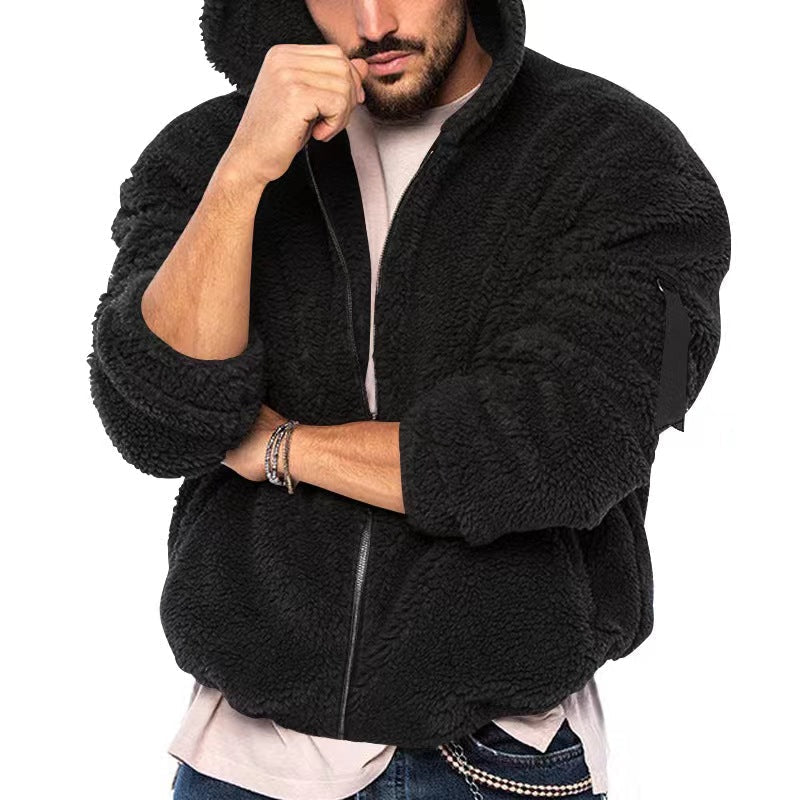 Oscar - teddy-winterjacke für herren