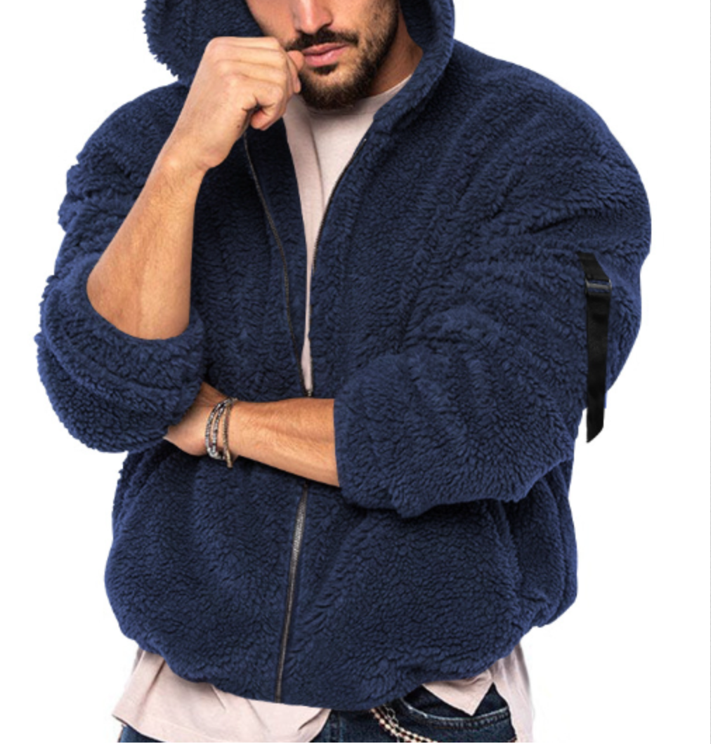 Oscar - teddy-winterjacke für herren