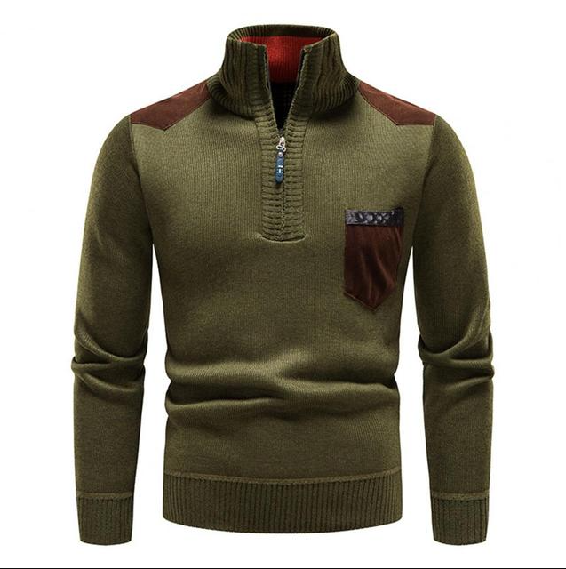Samuel - warmer winterpullover